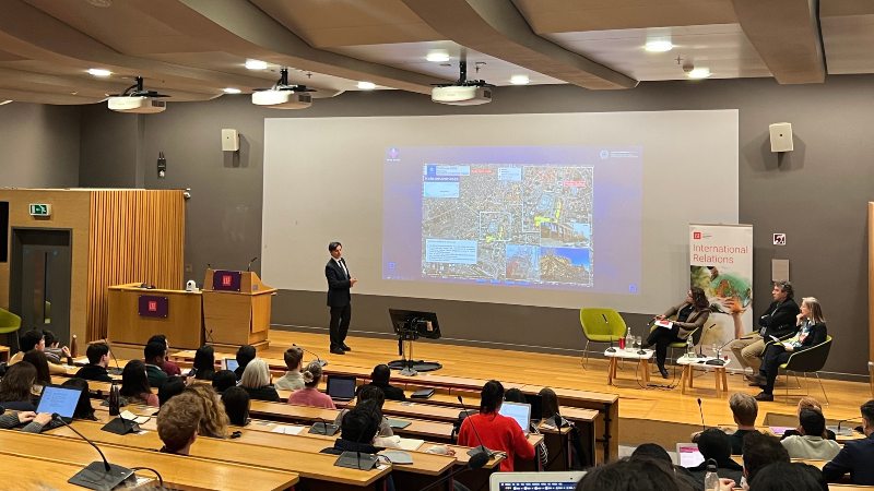 Foreign Policy in the Digital Age event at LSE March 2023