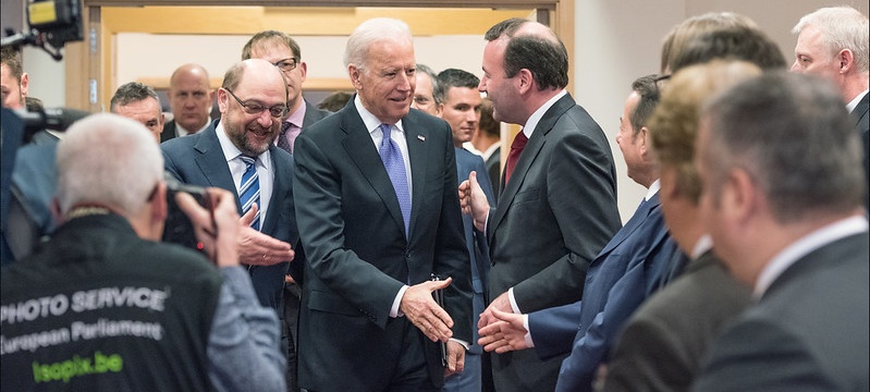 US vice-president Joe Biden official visits to the European Parliament. © European Union 2015 - European Parliament