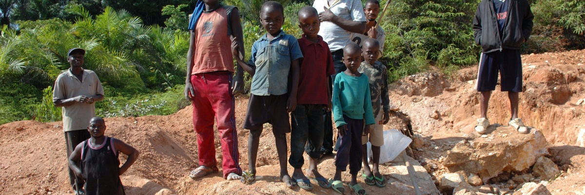 Child labour in Congo