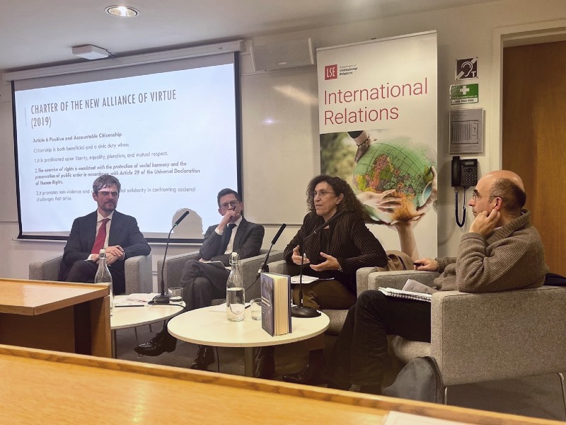 Religion and diplomacy in the Middle East event at LSE 5 March 2024