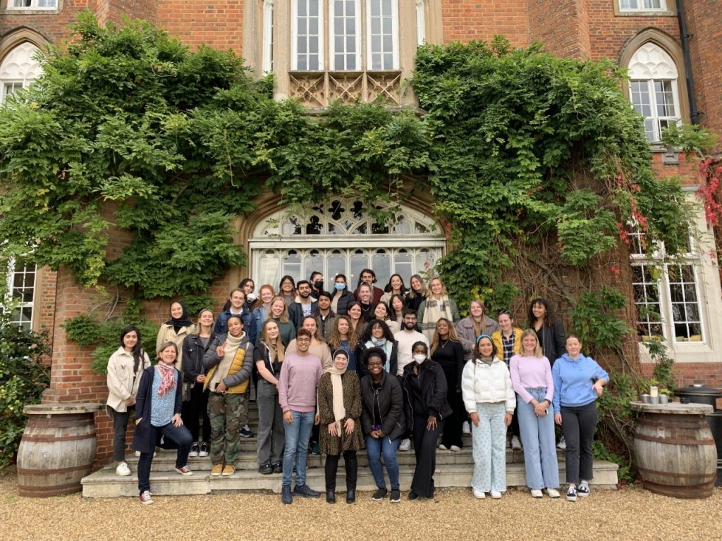 Cumberland Lodge group picture