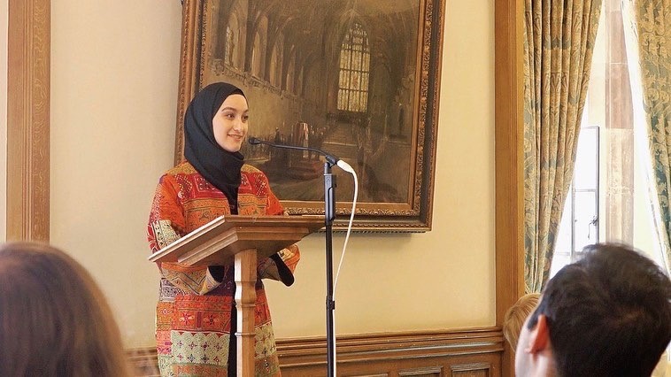 Speaking at a House of Commons event for UK Refugee Week 2022