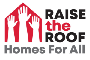 Raise the roof logo
