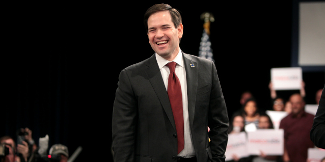 In Florida, Marco Rubio looks set to win a Senate race that will have a lasting impact on US politics.