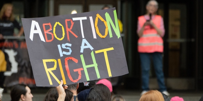 With the leaked draft opinion overturning Roe vs. Wade, conservatives are telling us they want to eradicate minority rights in America – and we must start listening