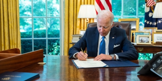 While overdue, the Inflation Reduction Act is still a win for Joe Biden   