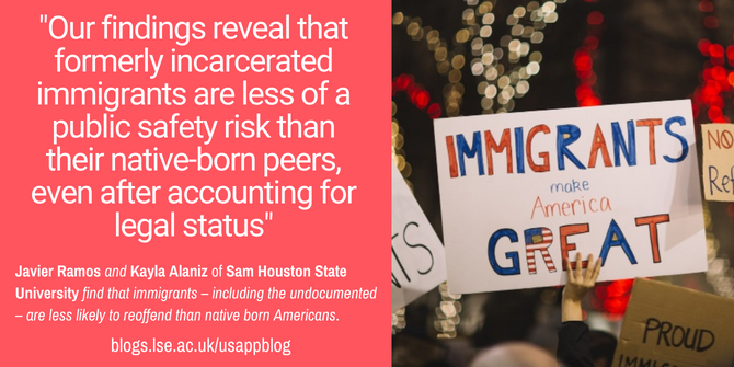Immigrants – including the undocumented – are less likely to reoffend ...