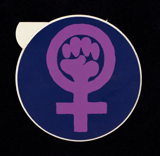 Women's Liberation Movement sticker