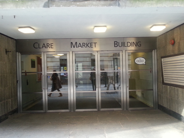 Clare Market building