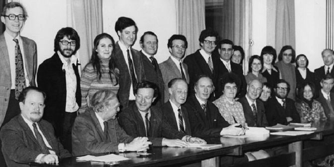 LSE Government Department, 1975