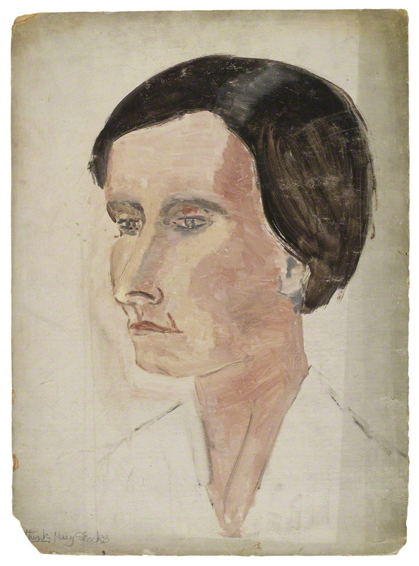 Mary Danvers Stocks, (nee Brinton), Baroness Stocks, by Ray Strachey, 1925-37. NPG D231. National Portrait Gallery