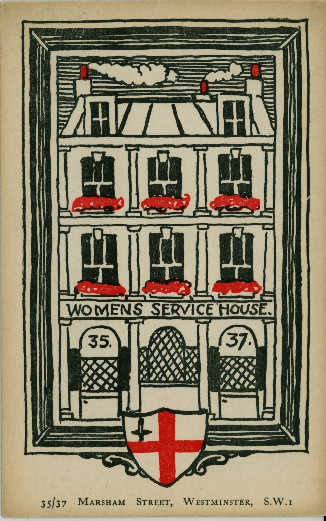 Women’s Service House in Marsham Street, Westminster. TWL-2000-67. LSE