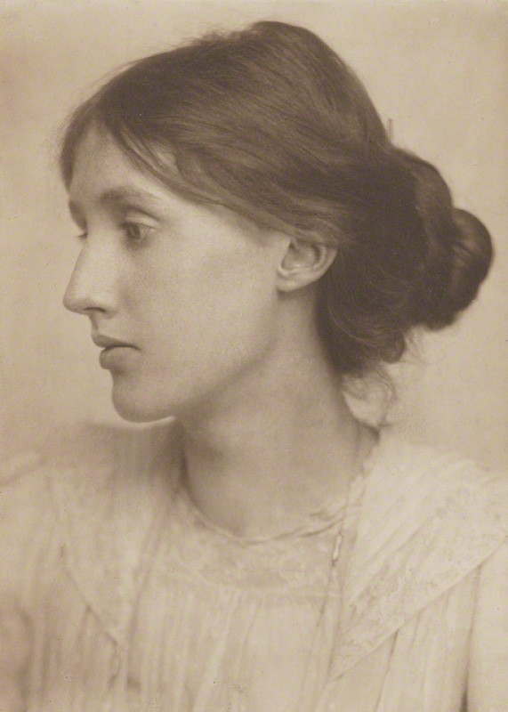 Virginia Woolf by George Charles Beresford, platinum print, July 1902, , National Portrait Gallery