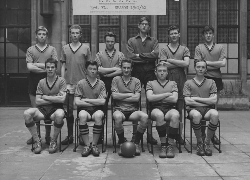 Football Club 3rd XI, 1962. IMAGELIBRARY/185. LSE