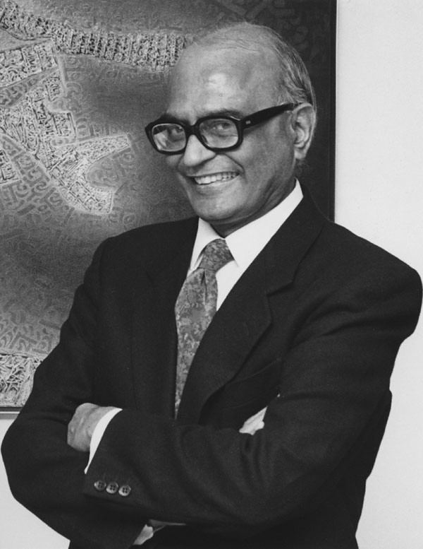 Dr Indraprasad Gordhanbhai (IG) Patel, 1988. IMAGELIBRARY/589. LSE