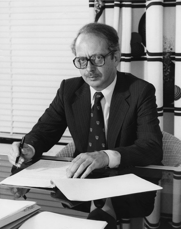 Professor R G Dahrendorf, 1980. IMAGELIBRARY/81. LSE