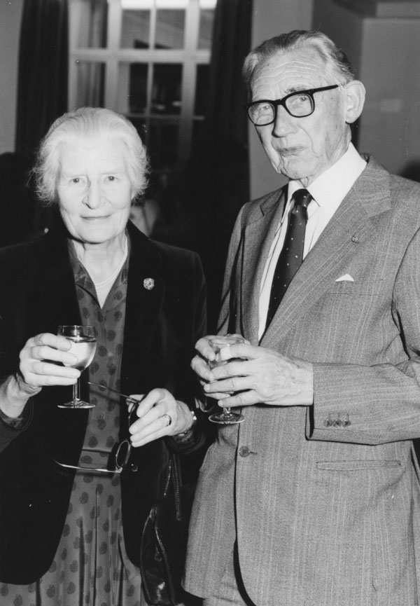 Kit Russell and Sydney Caine, c1980s. IMAGELIBRARY/305. LSE