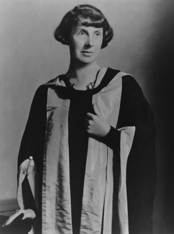 Dr Hilda Ormsby, c1910. IMAGELIBRARY/286. LSE