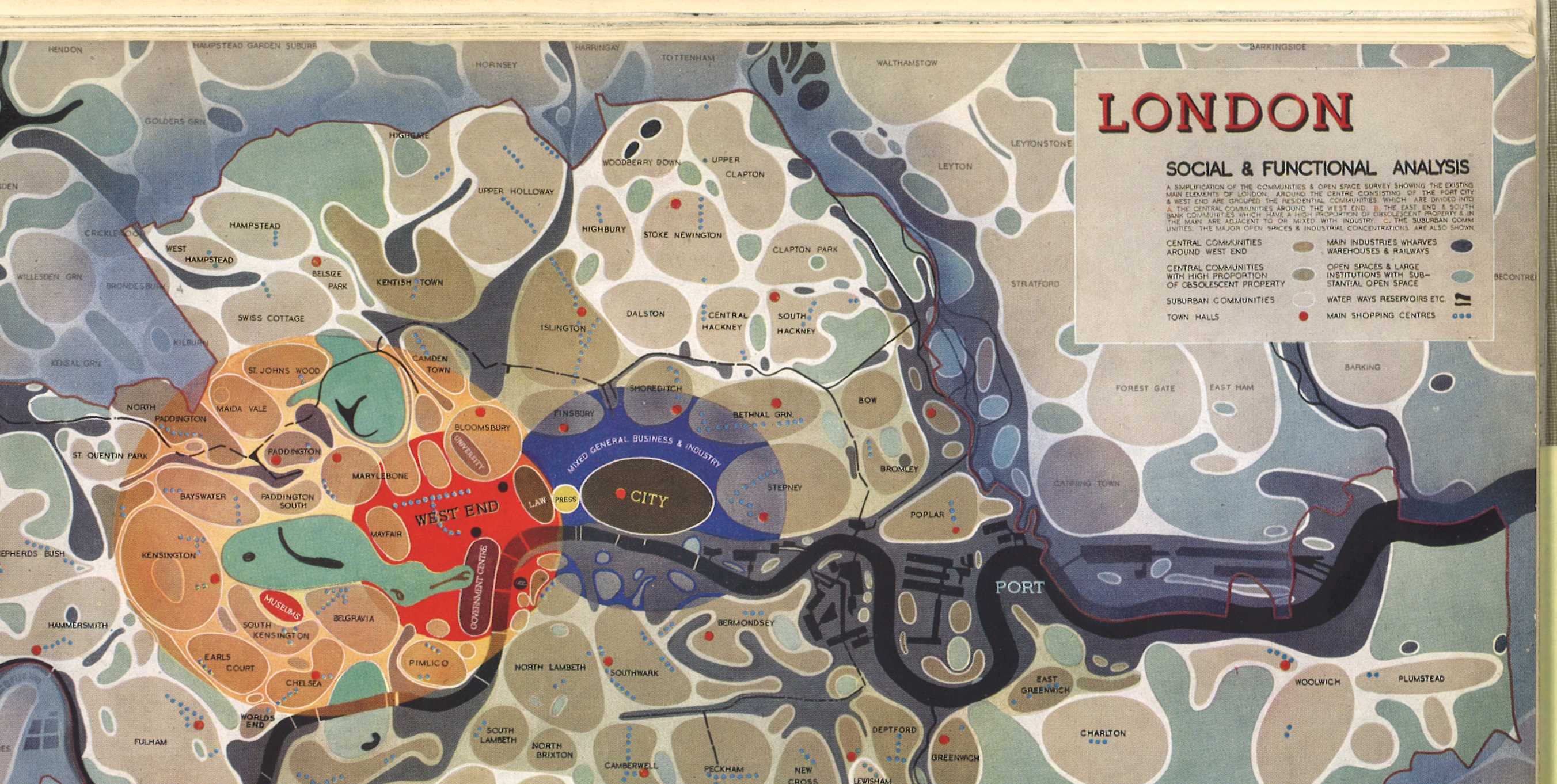 Abercrombie's London Plan