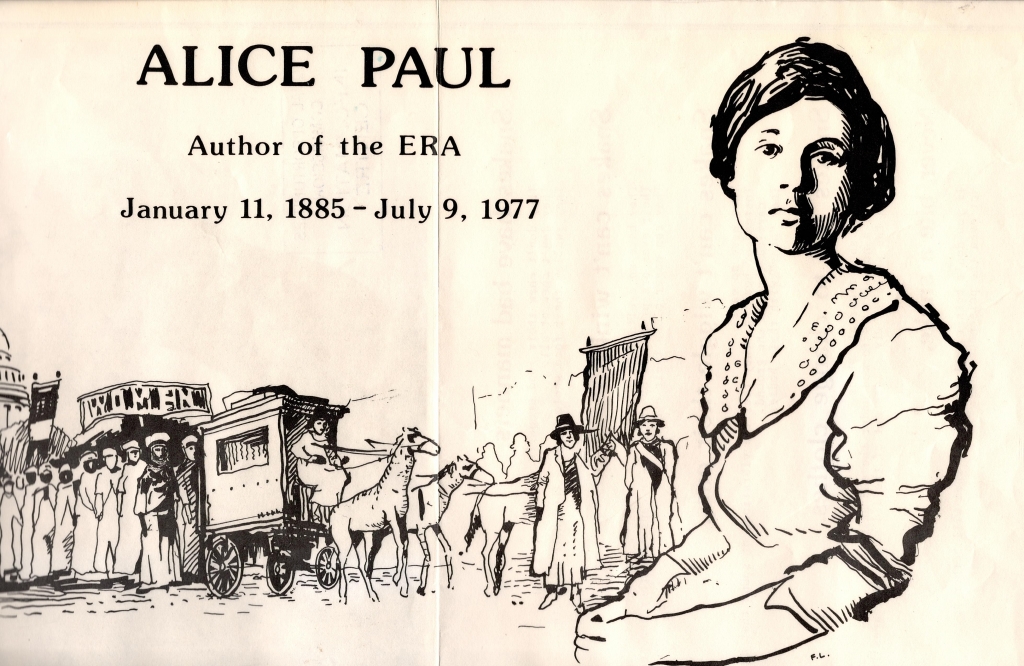 Alice Paul poster