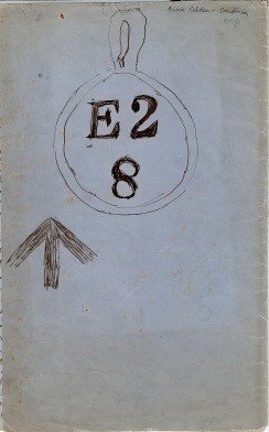 Annie Cobden Sanderson prison diary front cover