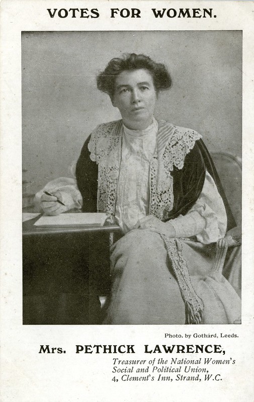 Emmeline Pethick-Lawrence, 1907-1912. TWL.2002.136. LSE