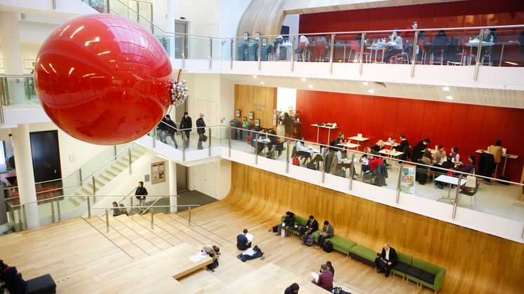 New Academic Building. Credit: LSE