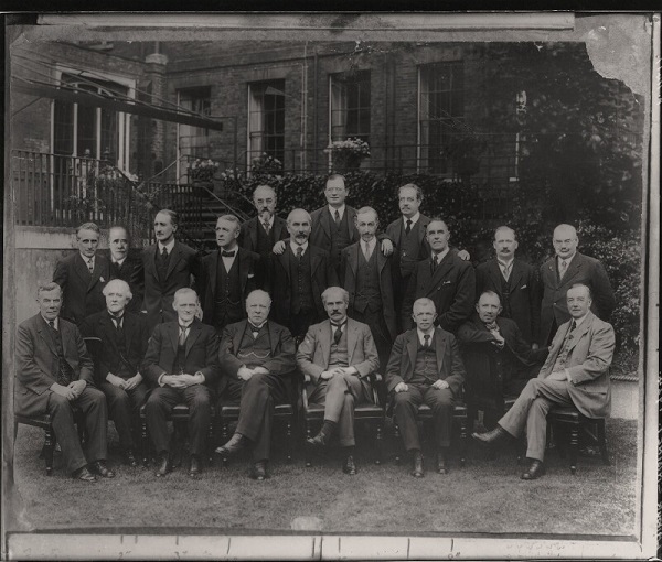 Ramsay Macdonald and his cabinet of 1924
