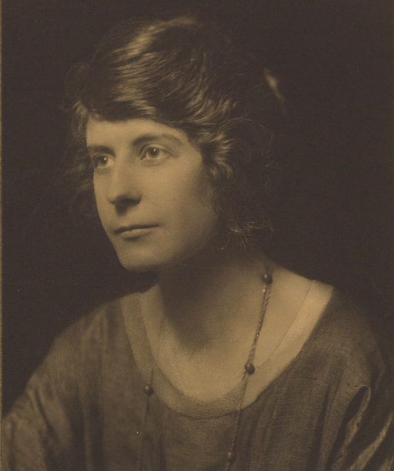 A portrait of Vera Douie