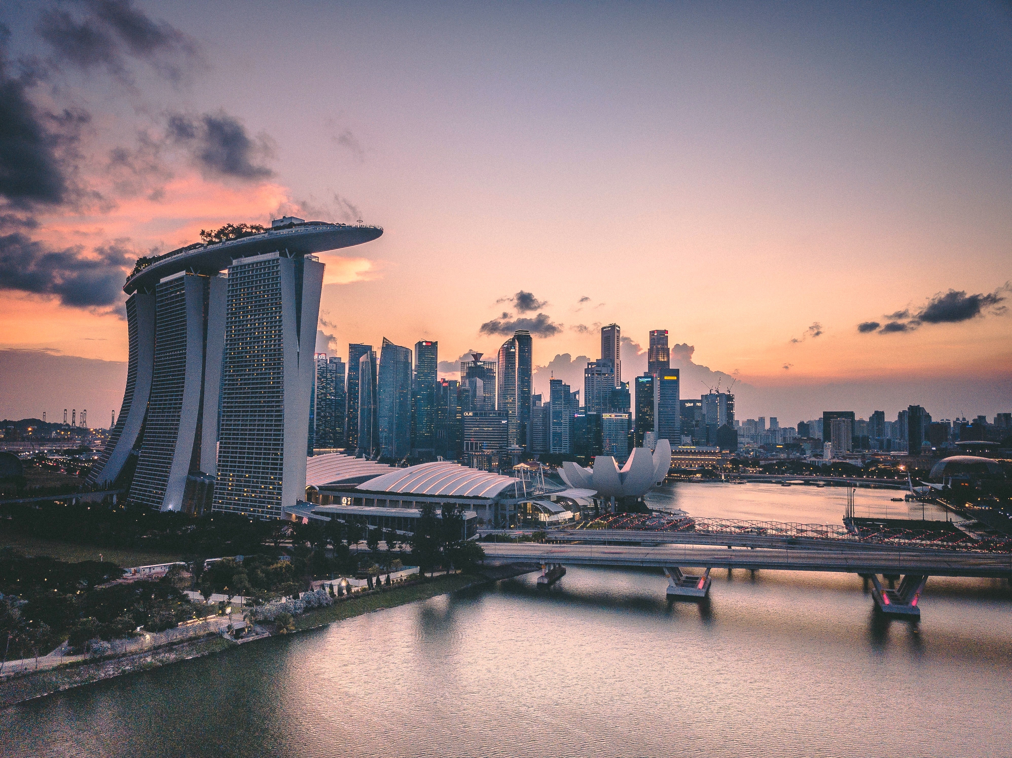 Singapore skyline taken by swapnil-bapat