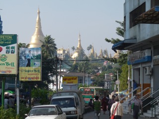 Myanmar street scene