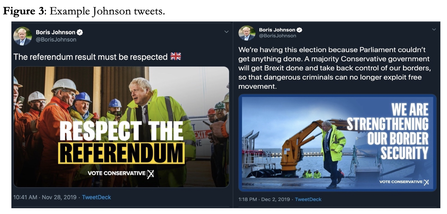 Bulldozing Brexit: Masculine imagery dominated both Boris Johnson and Jeremy Corbyn’s 2019 general election campaigns