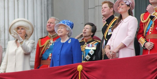 Royal Soft Power: The British Royal Family as Public Diplomats