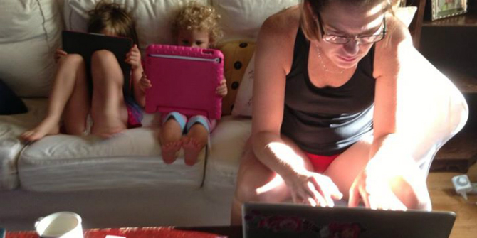What do parents think, and do, about their children’s online privacy?