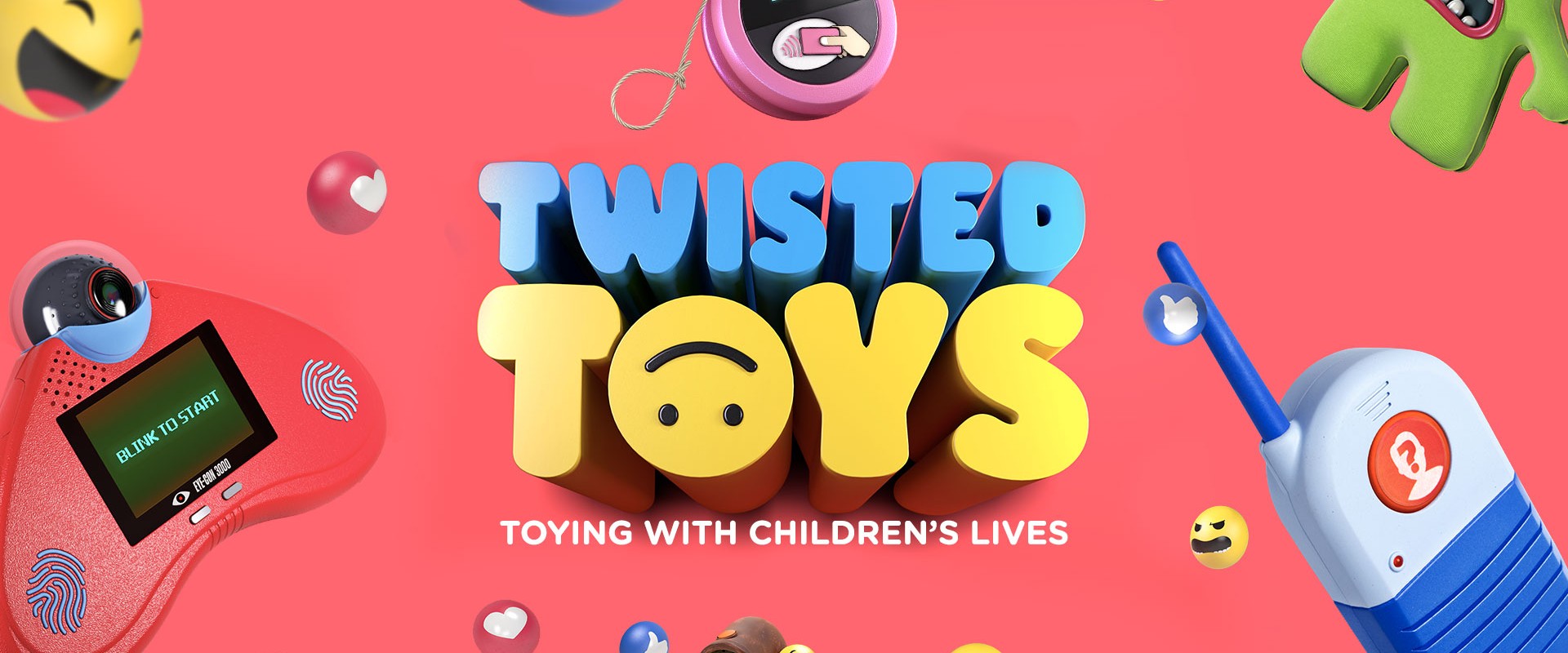 Twisted Toys exposes how children’s data are exploited and their rights systematically violated online