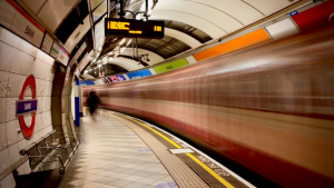 London Underground Platform