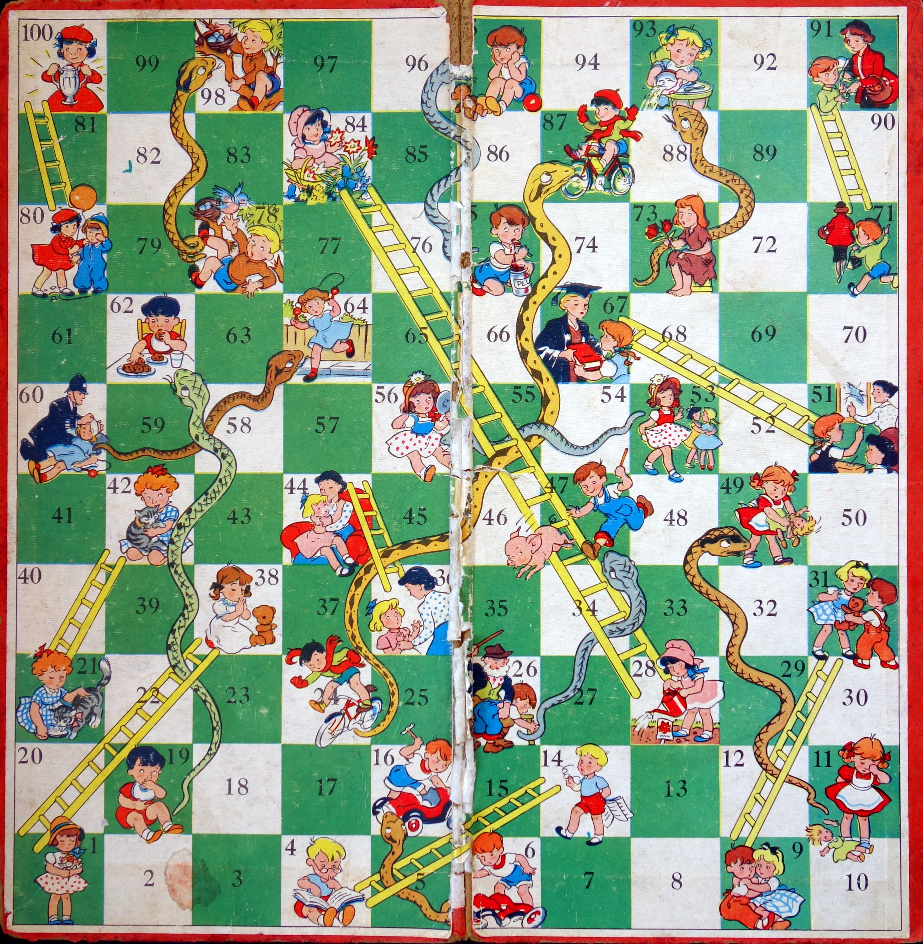 Snakes and Ladders and Intransitivity, or what mathematicians do in their  time off | Maths@LSE